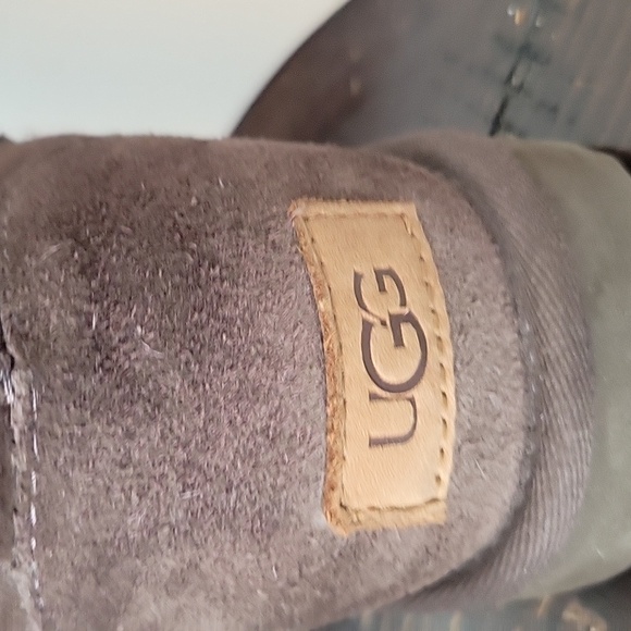 Chocolate Brown Ugg Boots 8 - Picture 4 of 5